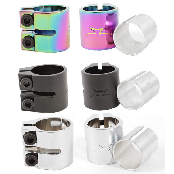 Zacisk AO Graffiti OS w/shim Oilslick