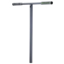 Kierownica Blunt Thermal V2 720 mm Slate + chwyty
