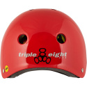 Kask Triple Eight Brainsaver 2 MiPS L/XL Czerwony Glossy