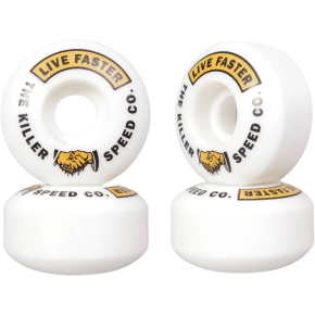 Killer Team Classic Pact 99A Kółka do skateboardu 4-Zestaw (51mm|Białe) Killer Team Classic Pact 99A Kółka do skateboardu 4-Zestaw (51mm|Białe)