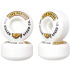 Killer Team Classic Pact 99A Kółka do skateboardu 4-Zestaw (51mm|Białe)