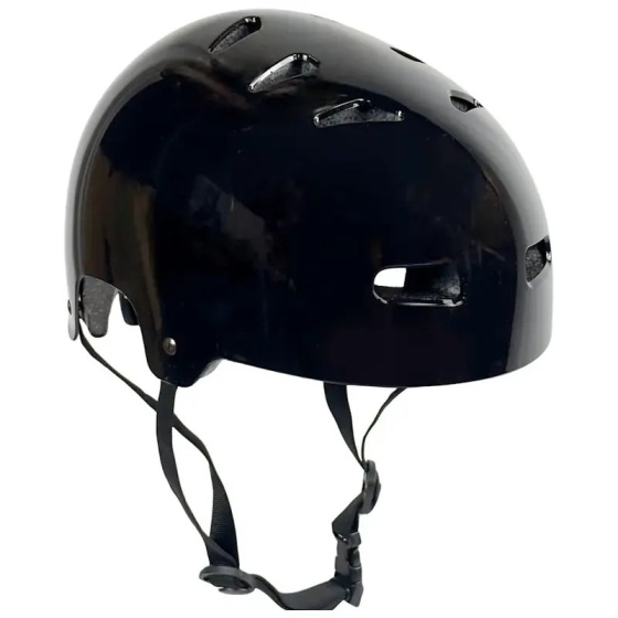 Kask Boom Stay Safe Black Glossy L Adjustable