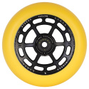 Kółka UrbanArtt Civic 125x30 mm Black/Yellow 2 szt.