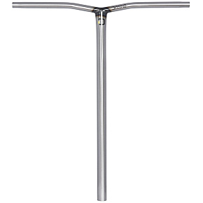 Kierownica Divine Bend Oversize 580x580 mm srebrna