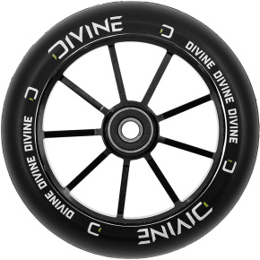 Divine Koło szprychowe 120 mm czarne
