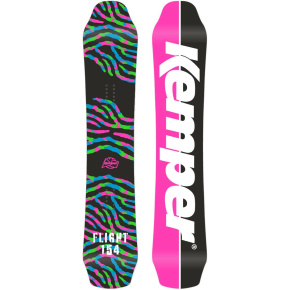 Kemper Flight 2021/22 Snowboard (157cm|Černá)