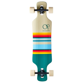 Ocean Pacific Swell Complete Longboard (36"|Tyrquoise)