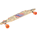 Longboard RAD 36" Wallpaper Orange