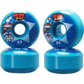 Speed Demons Characters Skate Wheels 4-Pack (53mm|Stars)