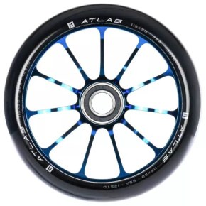 Koło Ethic Atlas 115x30mm Chrome Blue