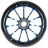 Koło Ethic Atlas 115x30mm Chrome Blue