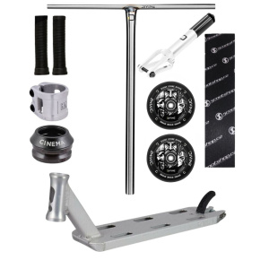 Freestyle hulajnoga Divine X Longway Kaiza srebrna