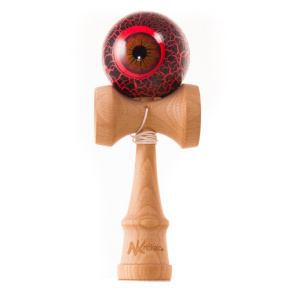 Kendama Nokaic Halloween Czerwony