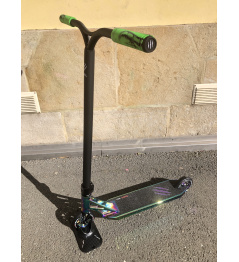 Customowa hulajnoga freestyle Bestial Wolf Duchemin Rainbow