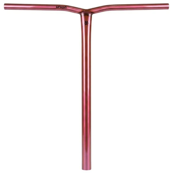 Union Uniq Bend Oversized Pro Scooter Bar 620mm Candy Pink