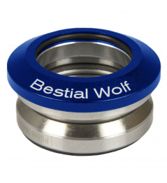Bestial Wolf Zintegrowany zestaw słuchawkowy iHC niebieski