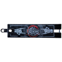 Podest Longway S-Line Gabidvs 6" 584 mm Czarny + Griptape gratis