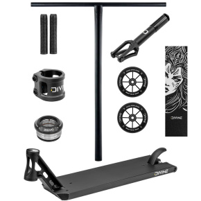 Hulajnoga freestyle Custom Divine Street 6" Czarna
