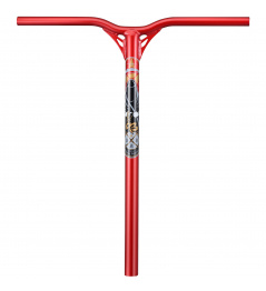 Kierownica Blunt Reaper V2 650mm czerwona