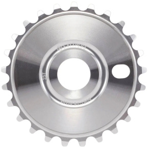 Zębatki Salt Plus Solidus Freestyle BMX (Cd Silver|25T)