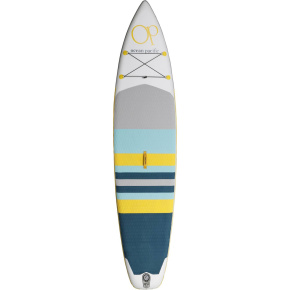 Nadmuchiwany paddleboard Ocean Pacific Laguna Lite 11'6 (biały/szary/żółty)