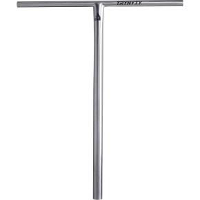 Kierownica Trynyty Titanium 720 mm Srebrny