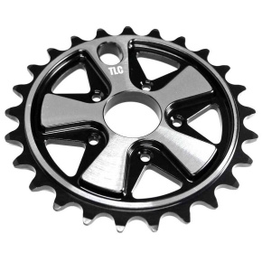 Przerzutki TLC Vintage 5-Spoke BMX (czarne|25T)