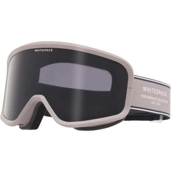 Whitespace Dual Tone Gogle narciarskie (Rock Ridge/Granite Gray/Smoke Lens)