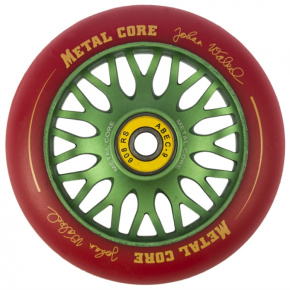 Kółko Metal Core PRO model Johan Walzel 110 mm Zielony