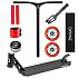 Hulajnoga freestyle Custom Divine Park ALU Black/Red