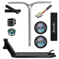 Custom freestyle koloběžka – Union × Divine × Ethic Honeycomb 490×130 mm | Scootshop.cz