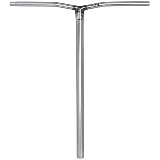 Kierownica Divine Bend Oversize 600x610 mm srebrna