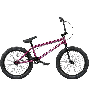 Wethepeople CRS 20" FC Freestyle BMX Rower (20.25"|Przezroczysty Jagodowy Blast)