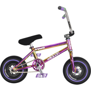 Mini BMX Wildcat Joker Original 2C Purple/Black bez hamulca