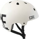 Kask Core Street L-XL Biały