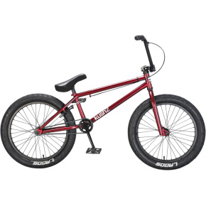 Rower freestyle BMX Mafia Kush 2 20" (czerwony)