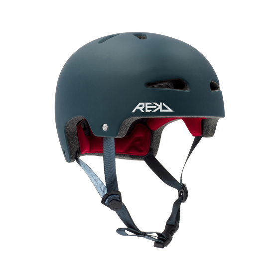 Kask REKD Junior Ultralite In-Mold Niebieski XXS/XS 49-52cm