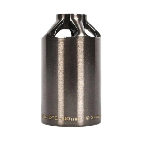 Ethic Steel Peg 60mm Przezroczysty Czarny