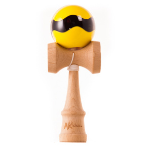 Kendama Nokaic Wave Czarny/Żółty