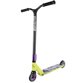 Freestyle hulajnoga Street Surfing DESTROYER Yellow Propaganda