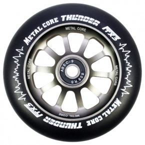 Metal Core Thunder 120 mm kółko czarne