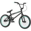 Wyczynowy Rower BMX Radio Saiko 18" 2021 18" Czarny