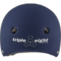 Kask Triple Eight Brainsaver XS-S Niebieski