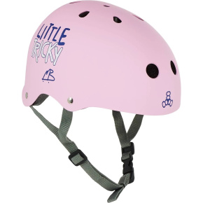 Kask dziecięcy Triple Eight Little Tricky (różowy)