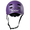 Boom Stay Safe Professional Helmet Purple S Adjustable