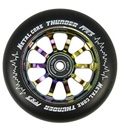 Koło Metal Core Thunder Rainbow 110 mm czarne