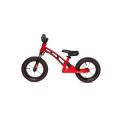 Micro Balance Bike Deluxe Czerwony