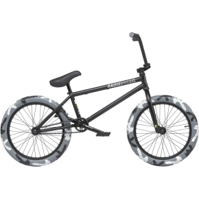 Radio Darko 20" 2022 Freestyle BMX Bike (20.5"|Matt Black)