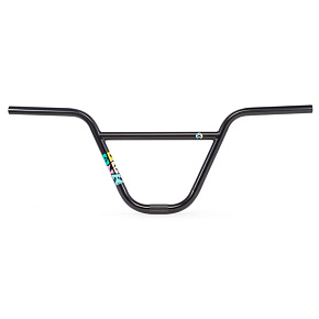 Eclat Morrow 25.4mm BMX Kierownica 2-częściowa (10"|Czarna)
