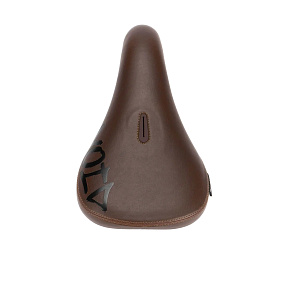 Éclat Void Fat Pivotal BMX Sedlo (Brown Leather)